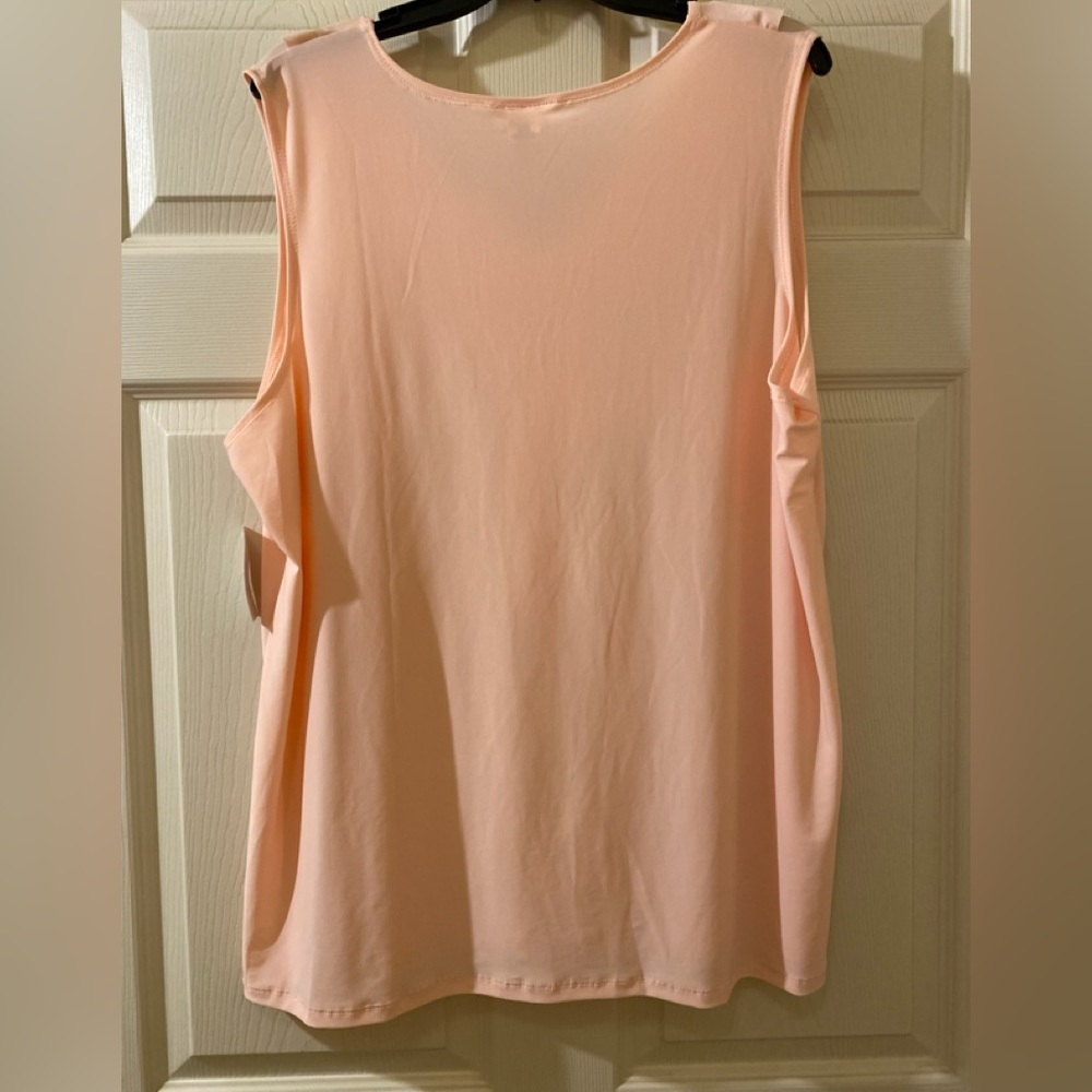 Elan+Grace V-Neck Ruffle Neckline - Picture 2 of 3